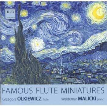 Album Gluck / Ravel / Malicki / Olkiewicz / Pederecki: Famous Flute Miniuatures