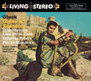 2CD/Set di cofanetti Pierre Monteux: Orfeo Ed Euridice