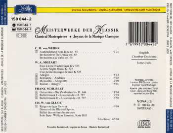 CD Wolfgang Amadeus Mozart: Meisterwerke Der Klassik = Classical Masterpieces = Joyaux De La Musique Classique