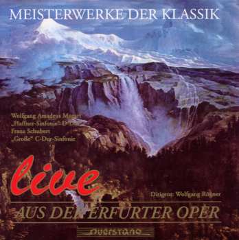 CD Wolfgang Amadeus Mozart: Meisterwerke Der Klassik = Classical Masterpieces = Joyaux De La Musique Classique