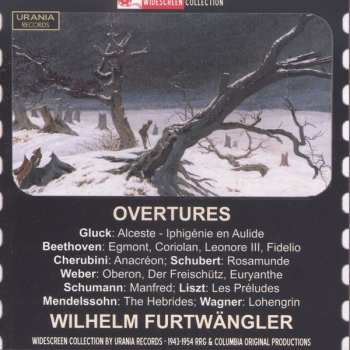 CD Robert Schumann: Overtures