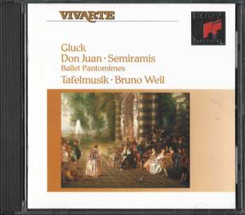 CD Christoph Willibald Gluck: Don Juan / Semiramis - Ballet Pantomimes