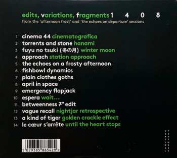CD Gnac: Estimating Green (Edits, Variations, Fragments)