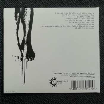 CD Gnaw Their Tongues: I Speak The Truth, Yet With Every Word Uttered, Thousands Die