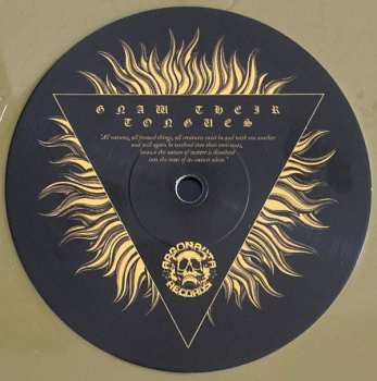 LP Gnaw Their Tongues: Gnaw Their Tongues & Sator CLR | LTD