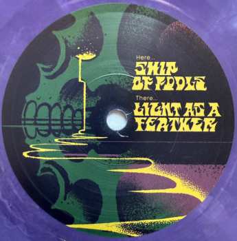 SP Goat: Ship Of Fools / Light As A Feather CLR | LTD