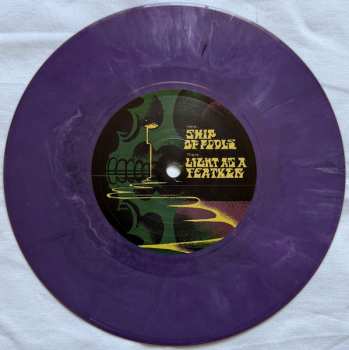SP Goat: Ship Of Fools / Light As A Feather CLR | LTD