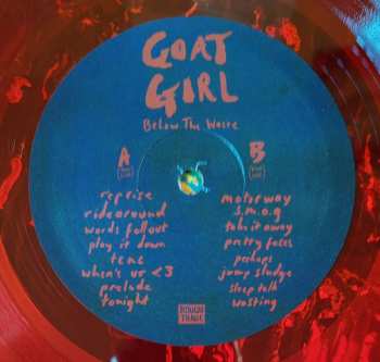 LP Goat Girl: Below The Waste CLR | LTD
