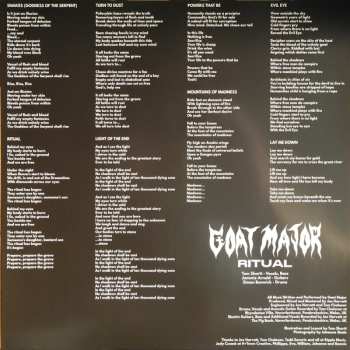 LP Goat Major: Ritual CLR | LTD