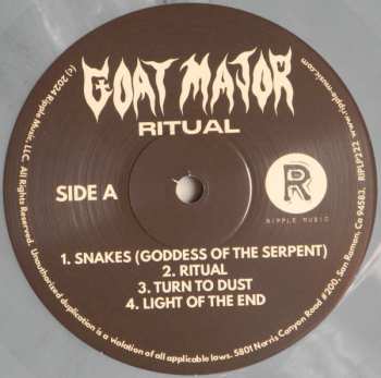LP Goat Major: Ritual CLR | LTD