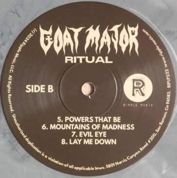LP Goat Major: Ritual CLR | LTD