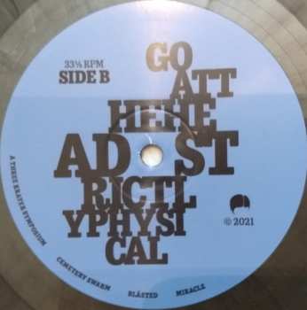 LP/CD Goat The Head: Strictly Physical LTD | CLR