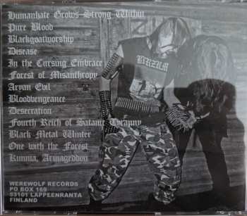 CD Goatmoon: Death Before Dishonour (First Version)