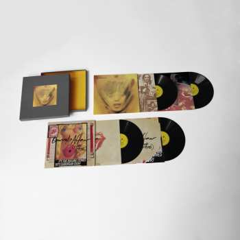 4LP/Set di cofanetti The Rolling Stones: Goats Head Soup DLX