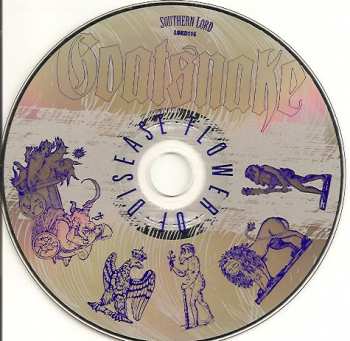 CD Goatsnake: Flower Of Disease