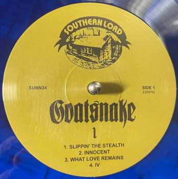LP Goatsnake: 1 CLR | LTD