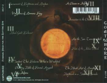 CD Goatwhore: Funeral Dirge For The Rotting Sun