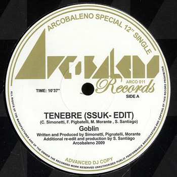 Album Hipnosis: Tenebre / Pulstar