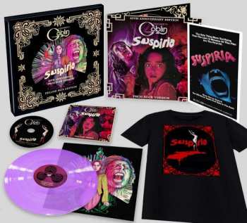 LP/CD/Set di cofanetti Claudio Simonetti's Goblin: Suspiria (Prog Rock Version) DLX | LTD | DIGI | CLR