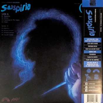 LP Goblin: Suspiria (Original Motion Picture Soundtrack) CLR | LTD