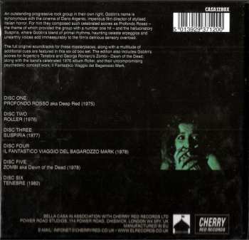 6CD/Set di cofanetti Goblin: The Awakening LTD