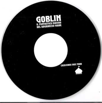 6CD/Set di cofanetti Goblin: The Awakening LTD
