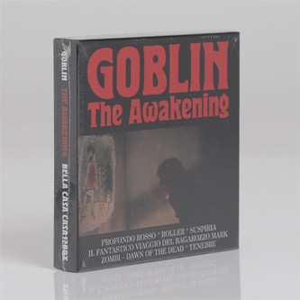6CD/Set di cofanetti Goblin: The Awakening LTD