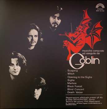 10LP/Set di cofanetti Goblin: The Horror OSTs LTD | DLX | CLR