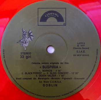 10LP/Set di cofanetti Goblin: The Horror OSTs LTD | DLX | CLR