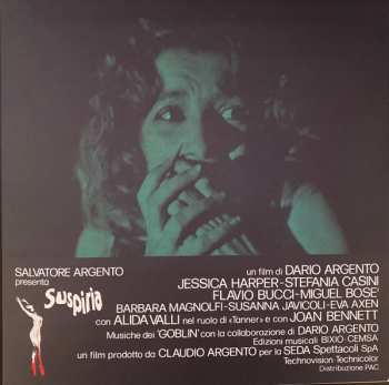 10LP/Set di cofanetti Goblin: The Horror OSTs LTD | DLX | CLR