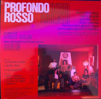 10LP/Set di cofanetti Goblin: The Horror OSTs LTD | DLX | CLR
