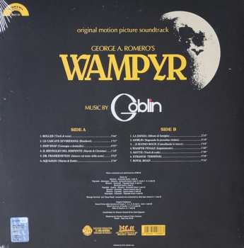 LP Goblin: Wampyr (Original Motion Picture Soundtrack) LTD | CLR