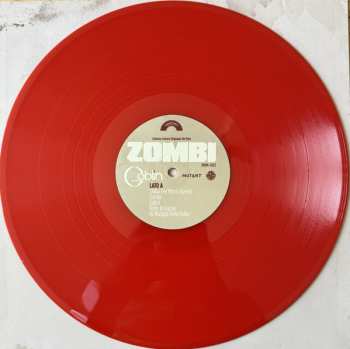 LP Goblin: Zombi (Colonna Sonora Originale Del Film) CLR
