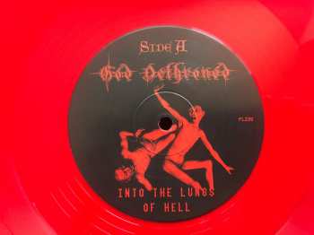LP God Dethroned: Into the Lungs of Hell