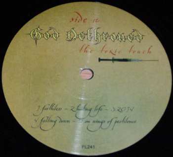 LP God Dethroned: The Toxic Touch LTD