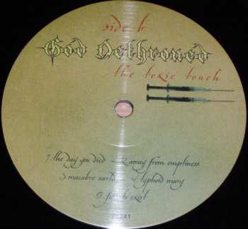 LP God Dethroned: The Toxic Touch LTD