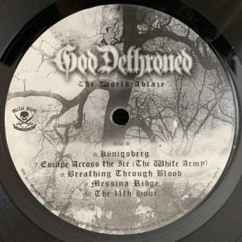 LP God Dethroned: The World Ablaze