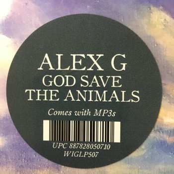 LP Alex G: God Save The Animals