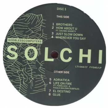2LP Godblesscomputers: Solchi