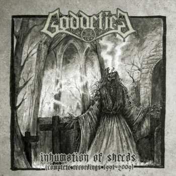 Album Goddefied: Inhumation Of Shreds (Complete Recordings 1991-2009)