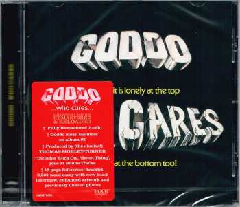 CD Goddo: Who Cares
