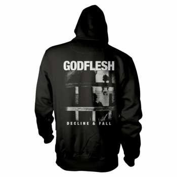 Merce Godflesh: Mikina S Kapucí Decline & Fall S