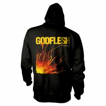 Merce Godflesh: Mikina Se Zipem Hymns S
