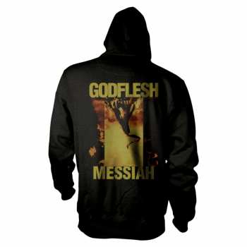 Merce Godflesh: Mikina Se Zipem Messiah S