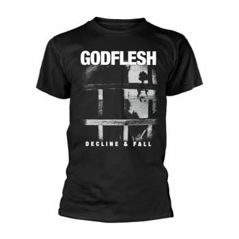 Merch Godflesh: Maglietta Decline & Fall