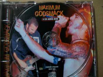 CD Godsmack: Maximum Godsmack (The Unauthorised Biography Of Godsmack)