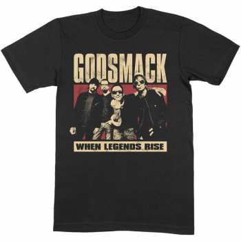 Merch Godsmack: Maglietta Legends Photo 