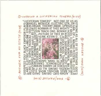 CD Godspeed You! Black Emperor: Luciferian Towers