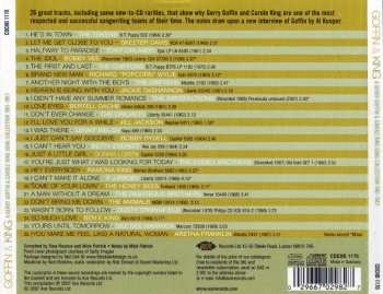 CD Goffin And King: A Gerry Goffin & Carole King Song Collection 1961-1967