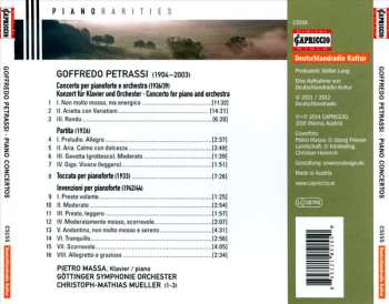 CD Göttinger Symphonie Orchester: Piano Concerto: Partita · Toccata · Invenzioni
